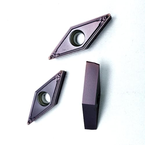 10 piezas insertos de carburo VBMT110304HQ RP930 para torno CNC miniatura 3