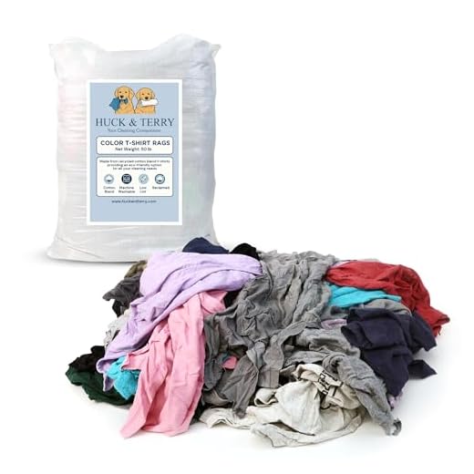 Versatile Reusable Cleaning Rags
