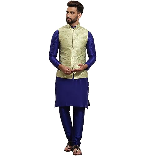 Ensemble pyjama Kurta homme en soie Sojanya | Ne sacrifiez plus le confort pour le style