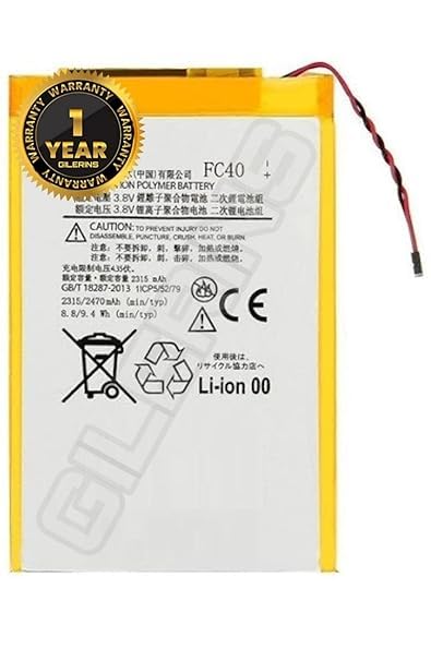 Image of Original FC40 Battery for Motorola G3, G 3rd Generation, G Turbo Battery with 1 Year warrenty**** (B221)