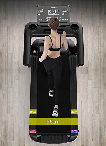 Image of Treadmills,Home Folding Electric Mute Treadmill Multifunction Indoor Fitness Equipment,Intended for Home /Office