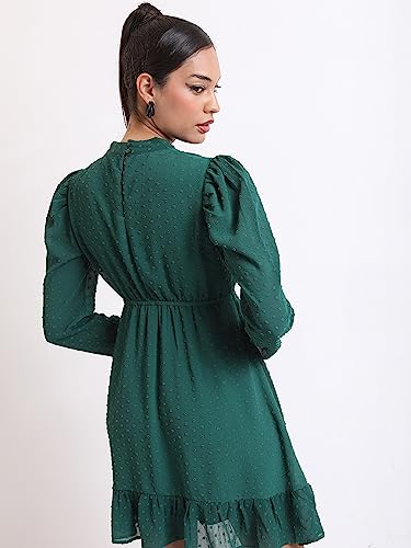 Image of KETCH Women Bodycon Above Knee Regular Fit Full Sleeve Dress
