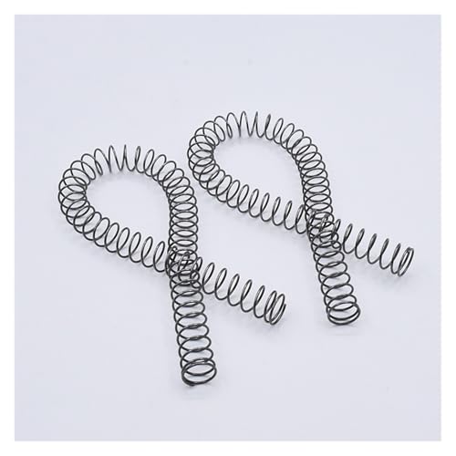 Ressort de compression en Y pour poignée de porte en acier de 0.7mm x 9mm