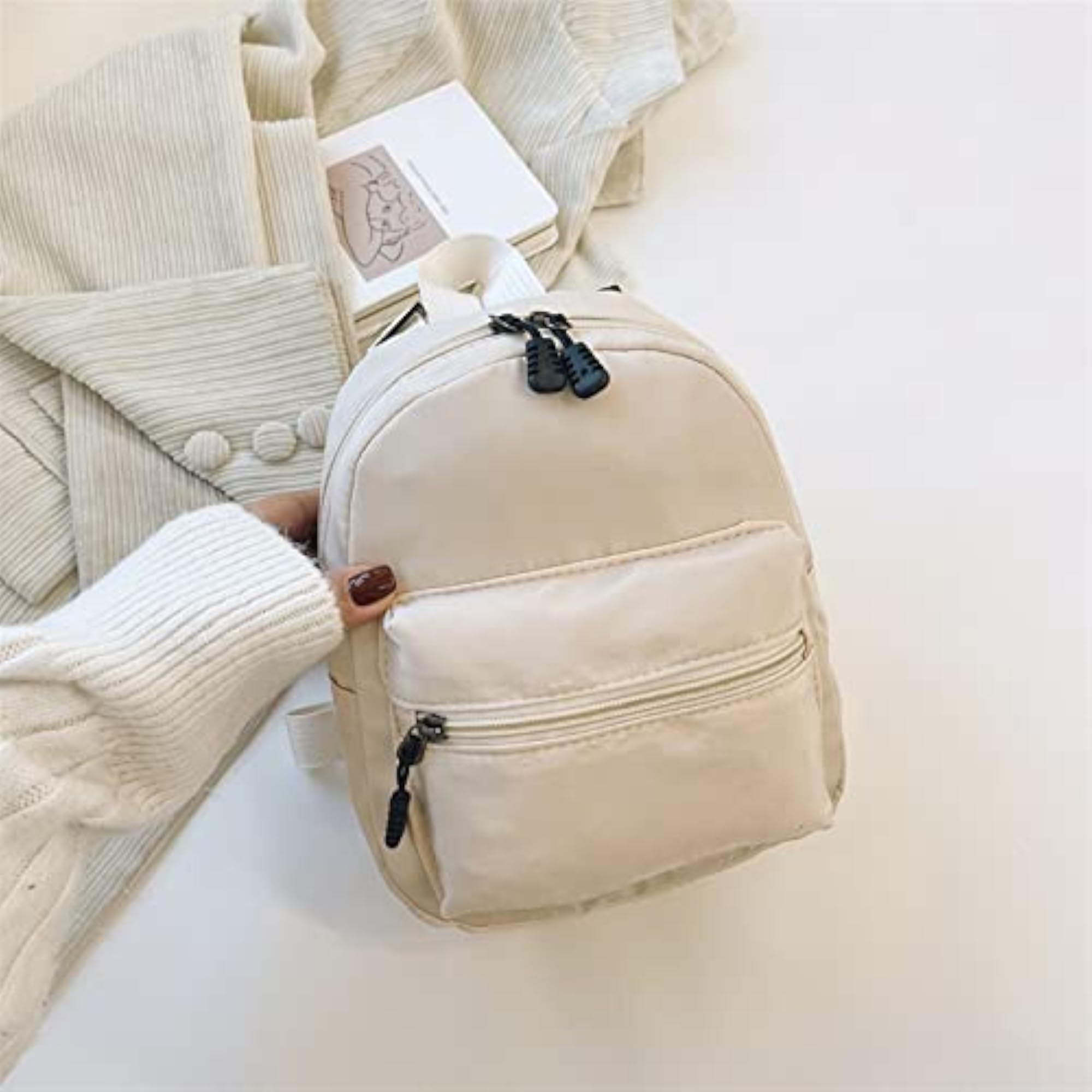 Mini Nylon Backpack, Waterproof Travel Bag