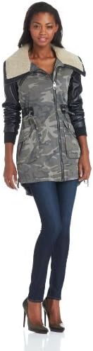 Women's Camo Anorak Jacket
