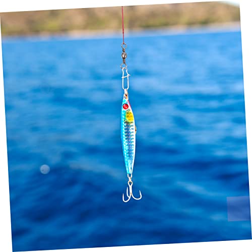 GANAZONO 100 piezas cable líder para pesca alta resistencia miniatura 5