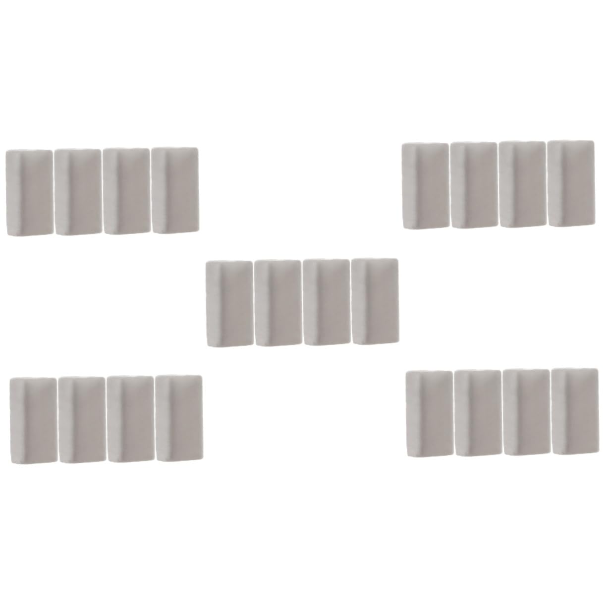Pâte de scellement étanche ULTECHNOVO pour colmatage de fissures et murs en lot de 20 pièces