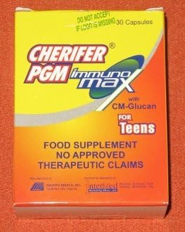 Cherifer PGM Immunomax for Teens (30 caps)