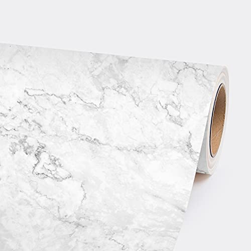 Papel pintado de mármol para transformar el salón familiar 5
