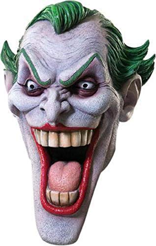 Masque Joker Batman pour éviter le maquillage de fête complexe
