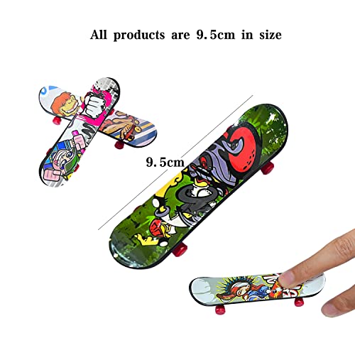 RONGYI Skateboard Finger, 20 Pezzi Mini Skate
