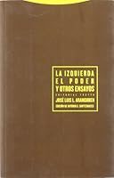 La izquierda, el poder y otros ensayos (Estructuras y Procesos. Ciencias Sociales) (Spanish Edition) 8481647845 Book Cover