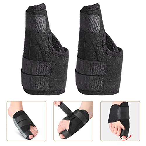 Hallux Valgus Correto Bunion Splint: Separadores de Toe Bunion Ortopédico Splint Valgus Valgus Brace