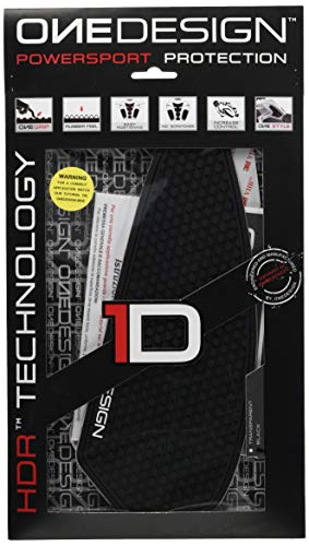 PRINT(プリント) タンクサイドパッド HDR ブラック S1000RR