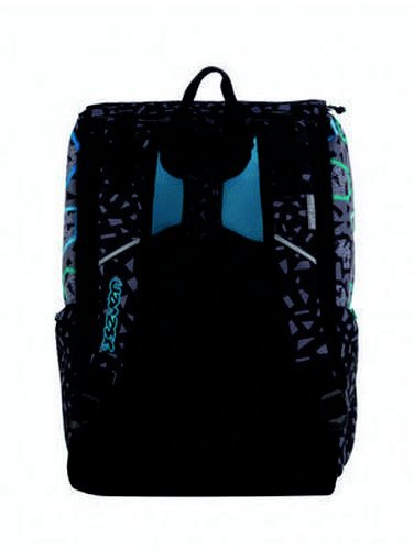 Seven Zaino Scuola Shift - Nero - Innovativo
