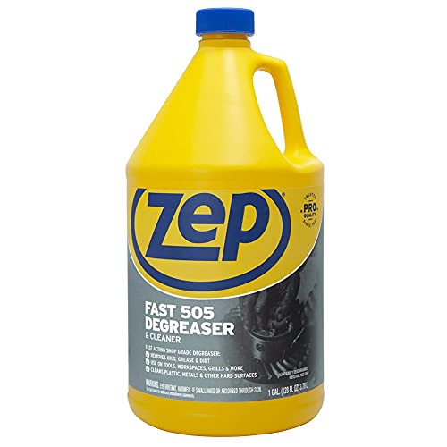 Zep Fast 505 Cleaner And Degreaser - 1 Gallon - Zu505128 - Great For Grills, Plastics, Metal, And More! (4) #TOP1