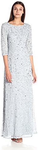 Adrianna Papell Women’s Beaded Gown