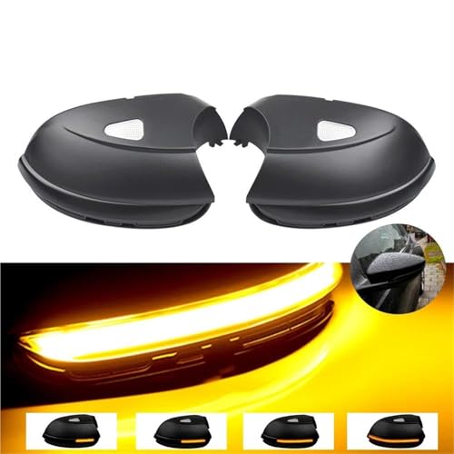 Clignotant latéral dynamique pour Passat B7 CC Scirocco répétiteur rétro - 4