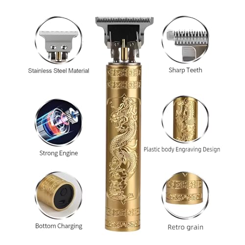 Image of Hair Trimmer,Electric Shaving Machine,Adjustable Blade Clipper,trimmer for men,Body Trimmer,Trimmer Men Beard,Trimmers for man,Professional Shaver