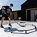 Better Hockey Extreme Stickhandling Trainer - Professional Quality Sports Training Aid for Stick Speed, Timing, and Puck Control, Can be Used On and Off Ice, 126 x 2.5 Inches