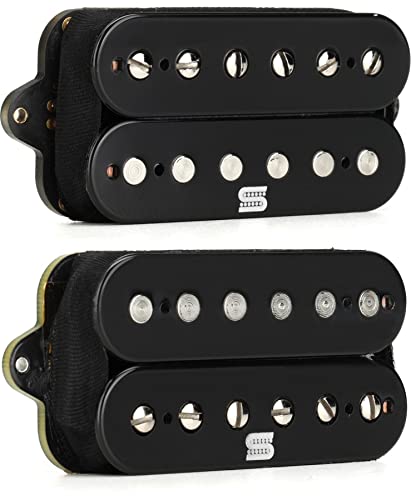 Seymour Duncan Micro DUAL-N-SET Kit Duality noir pour guitare électrique