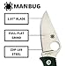 Spyderco Manbug Lightweight Folding Knife with 1.97