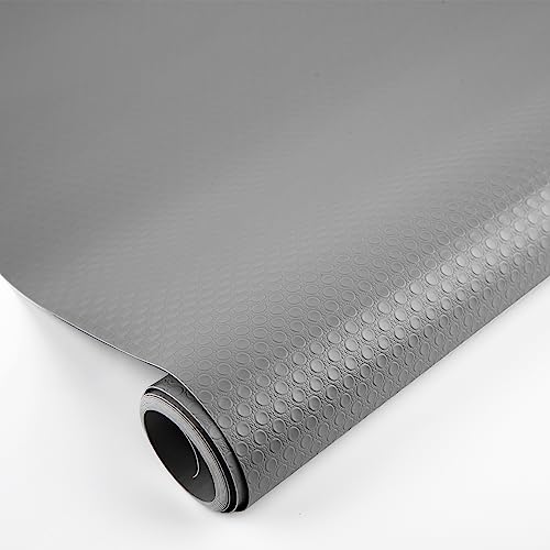 Bloss Non Slip Shelf Liners For Kitchen Cabinets Non Adhesive 24In X 200In Drawer Liners For Kitchen Bathroom-Grey #TOP4
