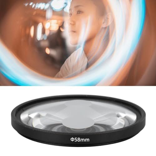 58mm Prism Filter, Waterproof MRC Coating, Soft Light Feature with Non Slip, Compatible with Digital SLR Cameras - Image 3