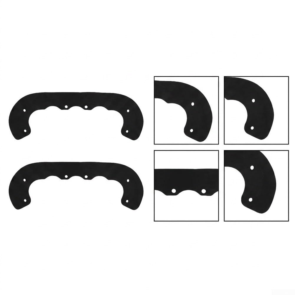 Pales Métalliques Robustes pour Souffleuse pour toro 621 Pales