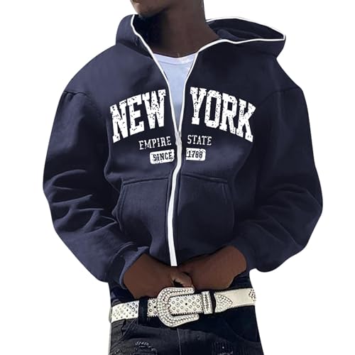 Pull à capuche hip-hop brodé pour affirmer votre liberté