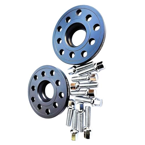 Élargisseurs de voie 15mm 5x100 5x112 de 57.1mm pour Golf et Bora
