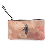 Geschenk: Dieser umweltfreundliche Stoff-Münzbeutel ist eine gute Wahl, besonders als Geschenk für Damen und Mädchen.