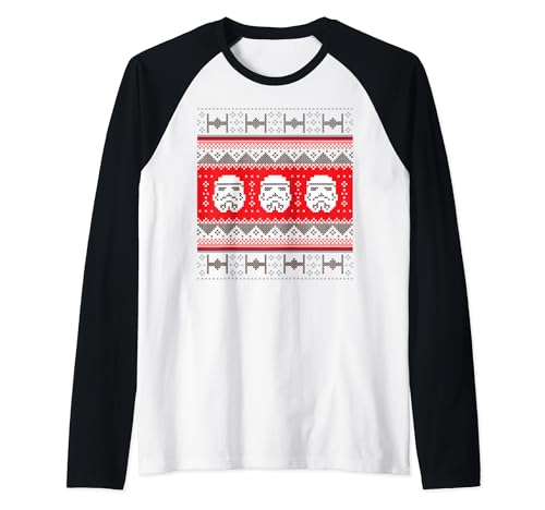 T-shirt Stormtrooper Star Wars : le style pull moche sans gratter