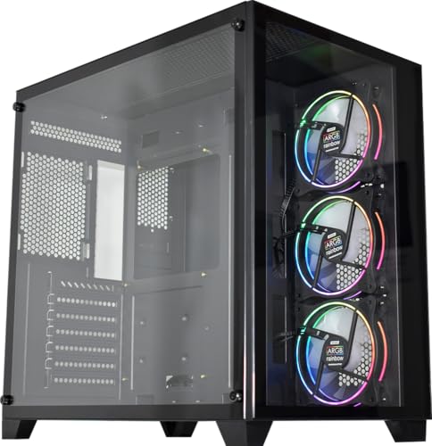 PC Gamer Completo Intel Core i7 6ª, 16gb DDR4, SSD 512gb, Fonte 500w, GTX 1650 4gb, Monitor 24