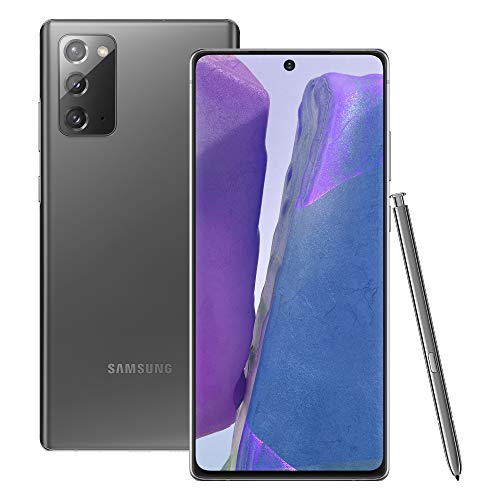 Samsung Galaxy Note20 5G Sim Free Android Mobile Phone Mystic Grey 256 GB (UK Version)