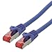 Produktbild ROLINE SFTP Patchkabel Kat.6 Componentlevel violett 500cm 196,85Zoll