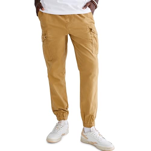 Aero Cargo Jogger Pant, Golden Tan, M