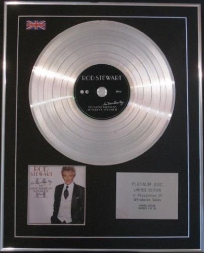 Rod Stewart – CD Platinum Disc- como pasa el tiempo