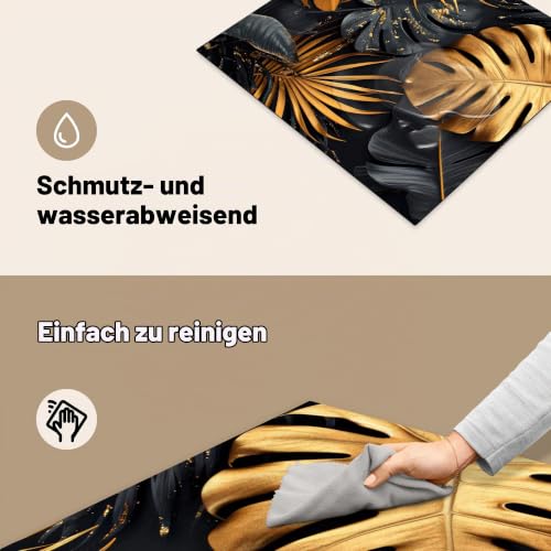 KitchenYeah© Herdabdeckplatte Einteilig Ceranfeld Abdeckplatte – Ansicht 4