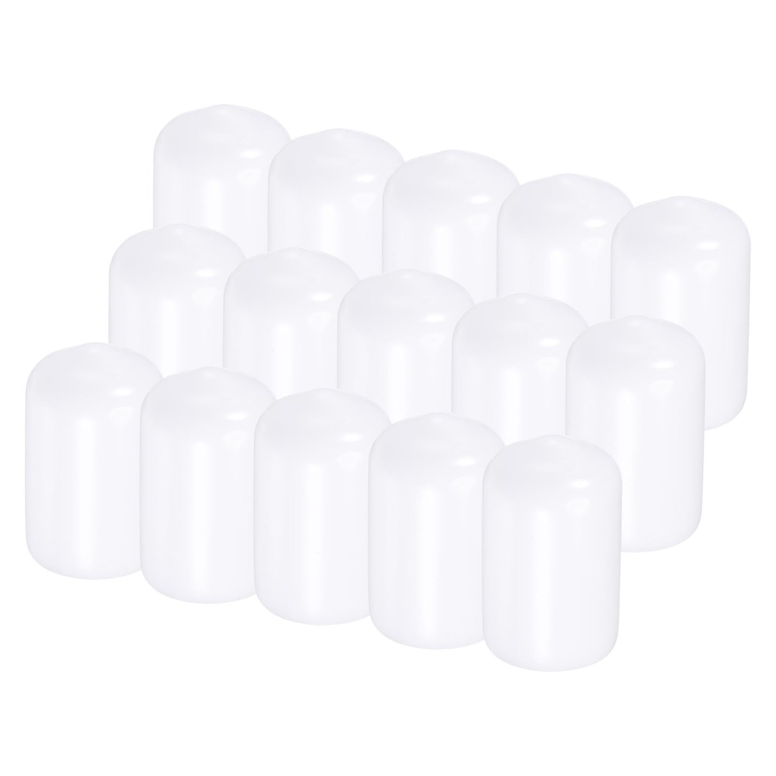 Generic Round End Caps Rubber Cover 1/2