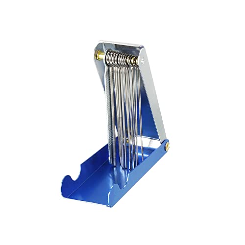 PATIKIL Guitar Nut Slotting File Saw Rods Filing Set Replacement Tool Tip Cleaner Files Bridge Slot Filing Stainless Steel for Guitar Bass