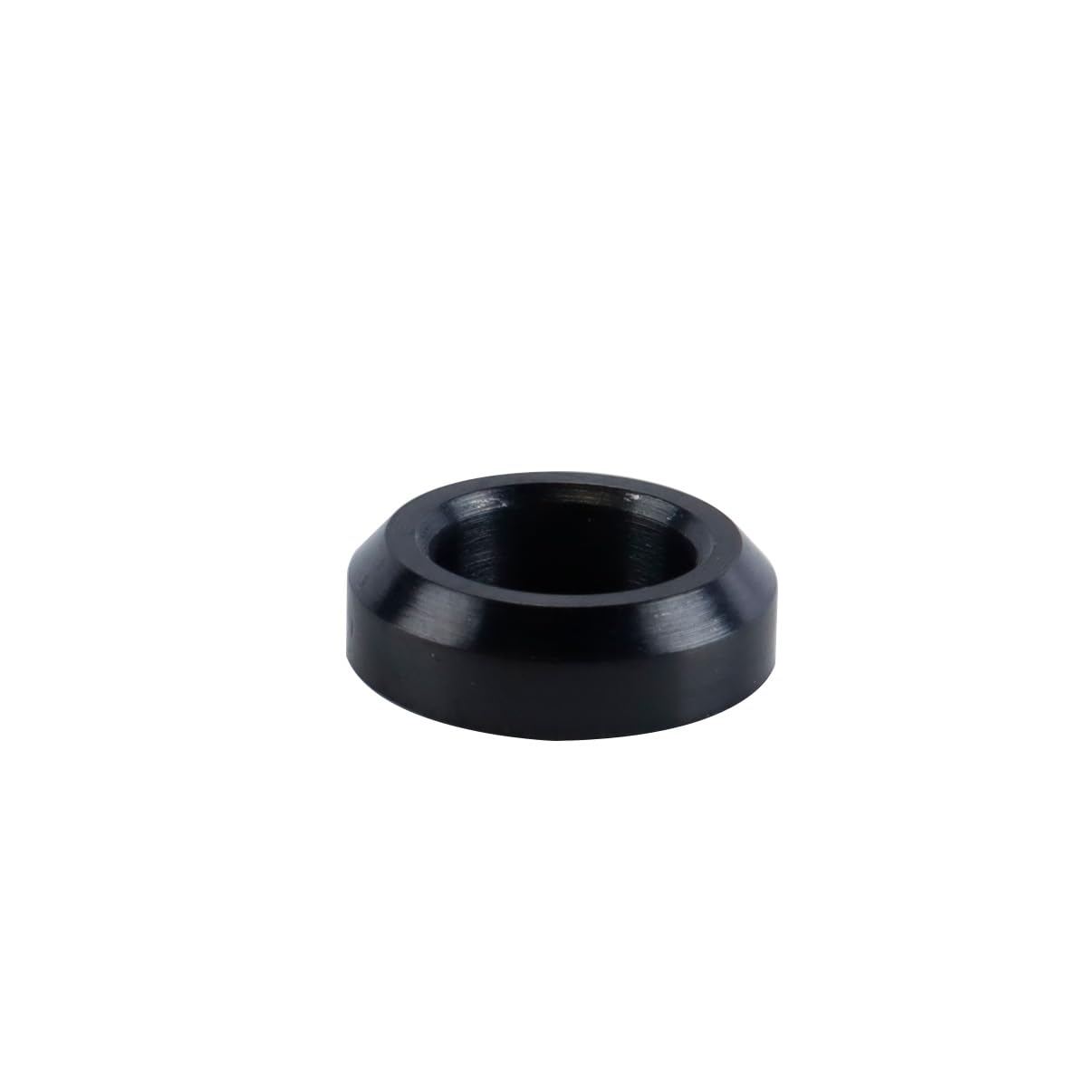 2 set di rondelle distanziali per viti freno M6 in titanio per pinze freno per mountain bike, viti fisse concave, convesse, disco di bilanciamento