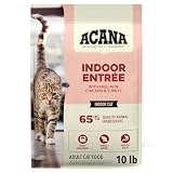 ACANA Dry Cat Food for Indoor Cats Indoor Entrée Chicken Turkey 10lb Bag