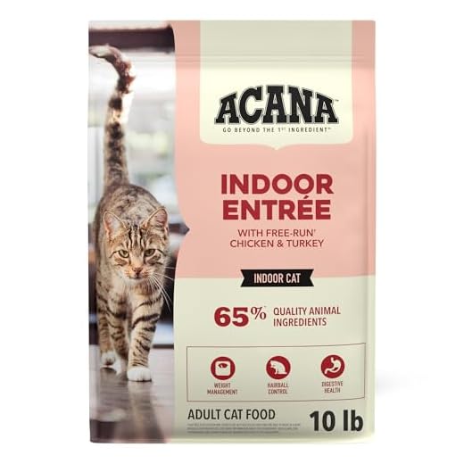 ACANA Indoor Entree Cat Food, 10 lb
