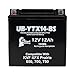 YTX14-BS Battery Replacement for Kawasaki KVF KFX 750 700 650, Brute Force, Prairie VN800, Ninja ZX-14 ZX-12R, ZRX1100, ZG1400 Concours ABS (2004-2016) – Maintenance-Free, High-Performance Power