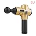 Produktbild EKUPUZ Massage Pistole Elektronische Muskel Entspannen Gerät 20 Dateien Körper Massager Therapie Körper Massage Gun Mit 4 verschiedene Massageköpfe