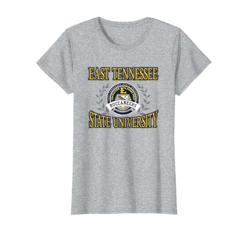 East Tennessee State Buccaneers Laurels Logo T-Shirt