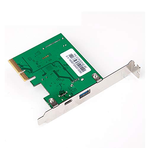 Carte PCI Express to USB3.1 pour ajouter un port USB-C rapide sur PC - 5