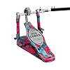 Tama HP900PWMCS Double Pedal Iron Cobra 900 Marble Coral Swirl + Keepdrum Drumsticks #1