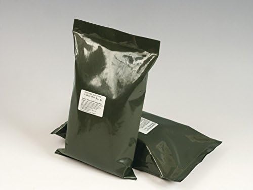 Lithuanian Army Food, MRE Menu variations 1-10 (Menu 10. Beef stew with vegetables)